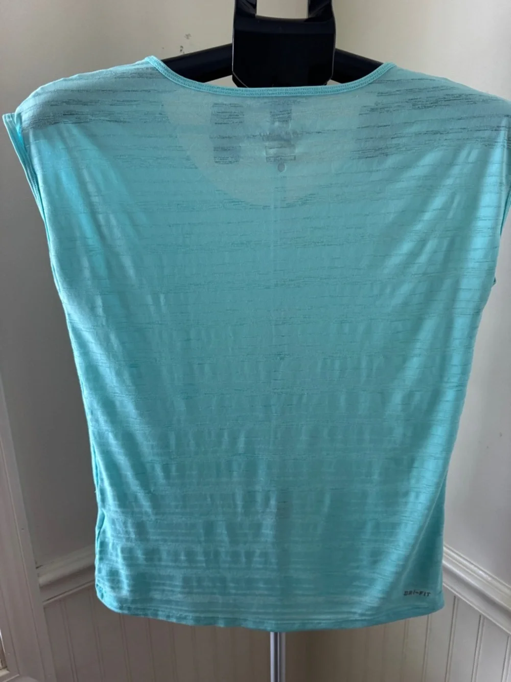 Nike Women's Aqua Striped Tee